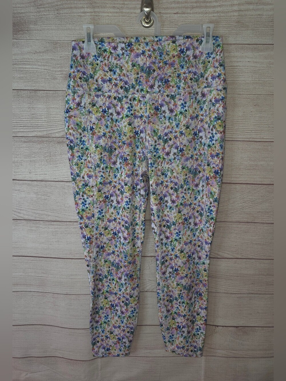 RBX High Waist Peformance Ankle Length Leggings Size Large